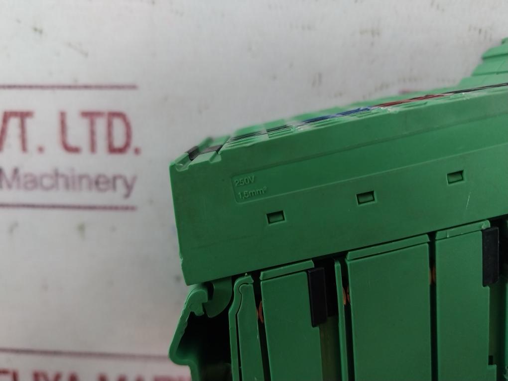 Phoenix Contact 2742094 Bus Coupler Ibs Il 24 Bk-t/U 24Vdc/500Ma 250V 1,5Mm2