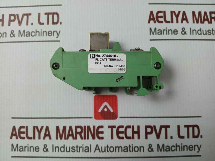 Phoenix Contact 2744610 Fl Cat5 Terminal Box