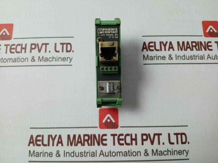 Phoenix Contact 2744610 Fl Cat5 Terminal Box