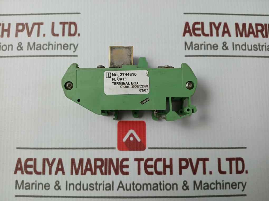 Phoenix Contact 2744610 Fl Cat5 Terminal Box