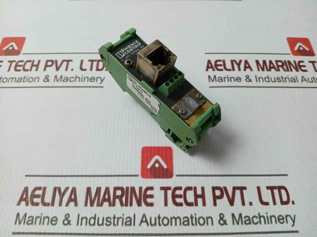 Phoenix Contact 2744610 Fl Cat5 Terminal Box