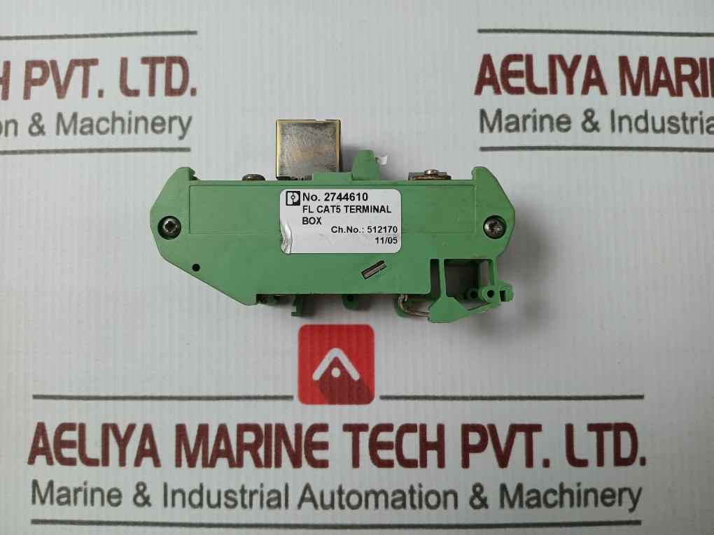 Phoenix Contact 27 44 610 Terminal Box