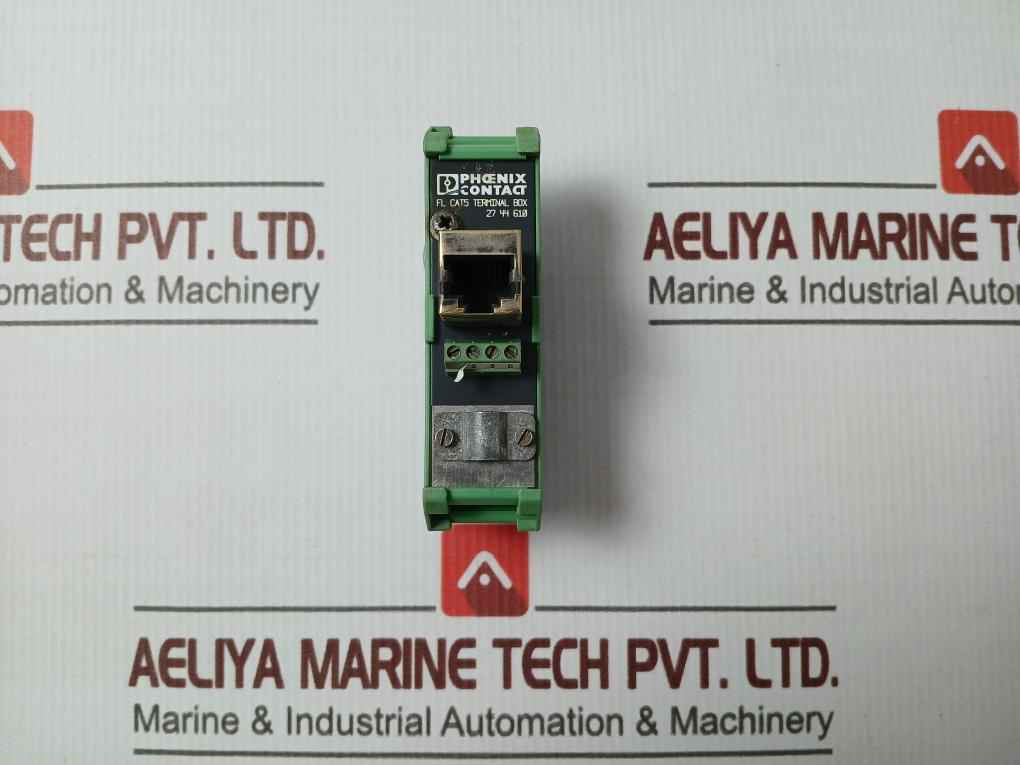 Phoenix Contact 27 44 610 Terminal Box
