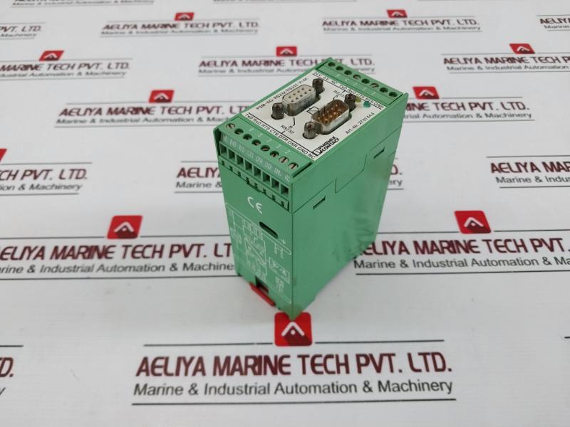 Phoenix Contact 2761444 Psm-eg-rs232/rs232-p/4k 24v Interface Converter