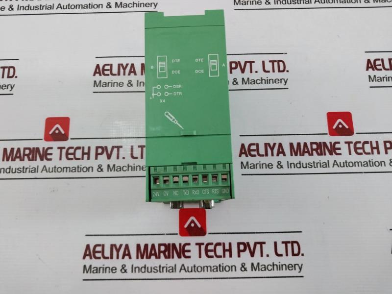 Phoenix Contact 2761444 Psm-eg-rs232/rs232-p/4k 24v Interface Converter