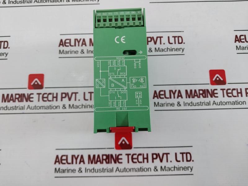 Phoenix Contact 2761444 Psm-eg-rs232/rs232-p/4k 24v Interface Converter