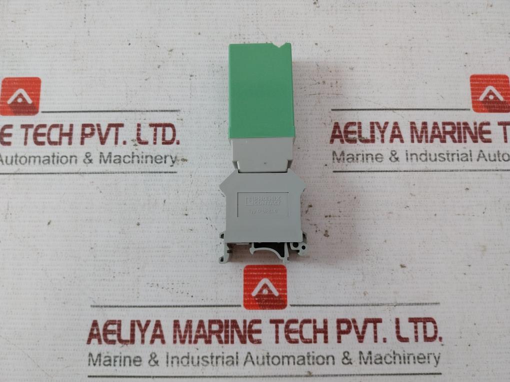 Phoenix Contact 2822406 Relay Connector 230Ac/Dc A1 A2 600V 15A 12Awg 4Mm