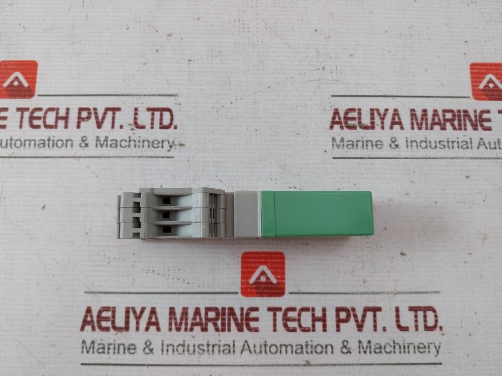 Phoenix Contact 2822406 Relay Connector 230Ac/Dc A1 A2 600V 15A 12Awg 4Mm