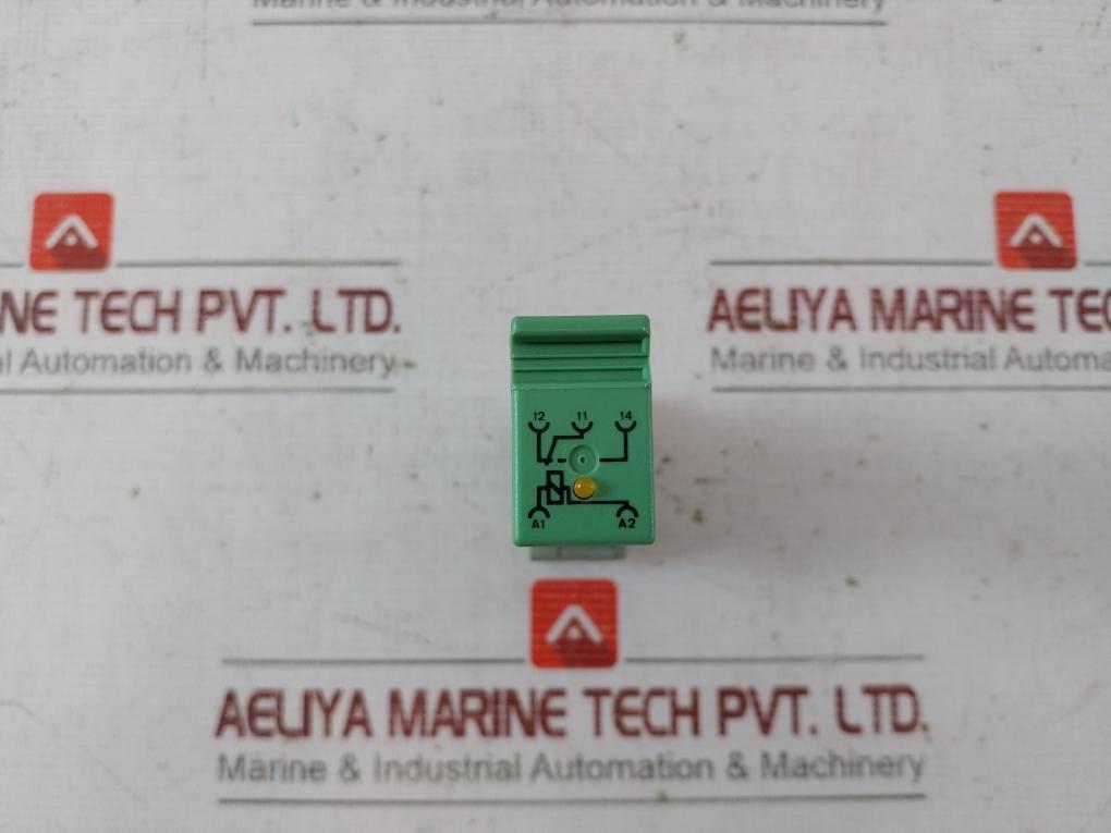 Phoenix Contact 2822406 Relay Connector 230Ac/Dc A1 A2 600V 15A 12Awg 4Mm