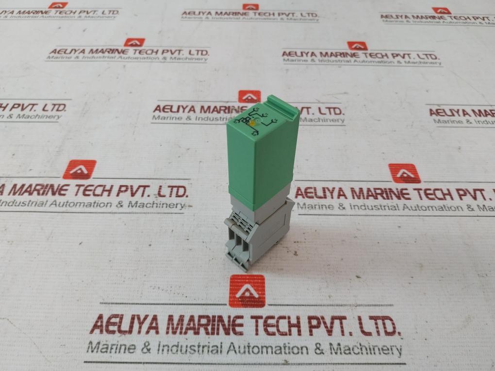 Phoenix Contact 2822406 Relay Connector 230Ac/Dc A1 A2 600V 15A 12Awg 4Mm