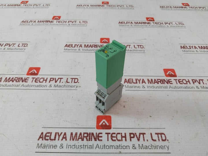 Phoenix Contact 2822406 Relay Connector 230Ac/Dc A1 A2 600V 15A 12Awg 4Mm