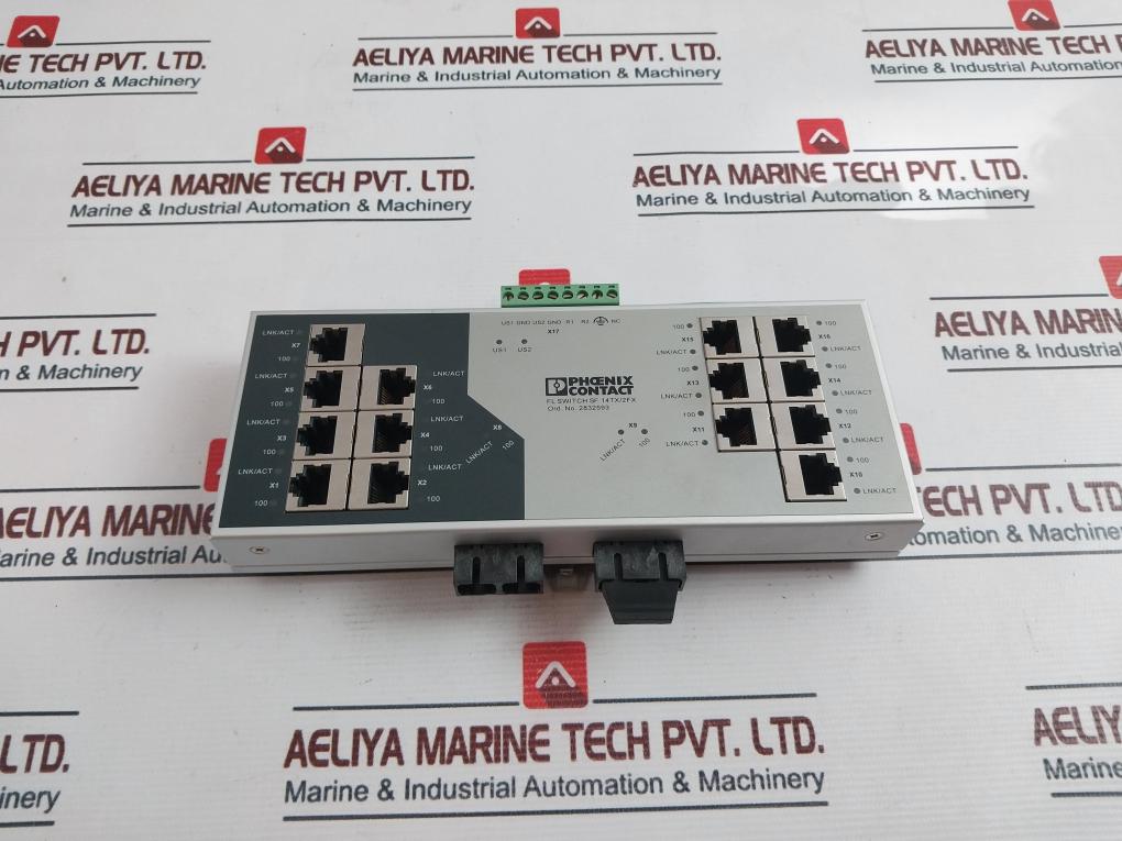 Phoenix Contact Fl Switch Sf 14Tx/2Fx Ethernet Switch 24Vdc 2832593