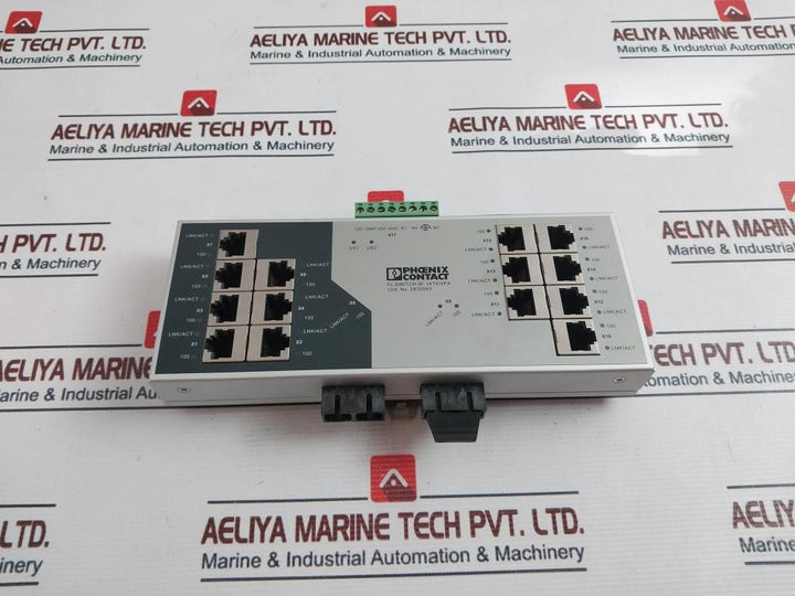 Phoenix Contact Fl Switch Sf 14Tx/2Fx Ethernet Switch 24Vdc 2832593