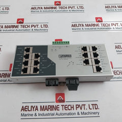 Phoenix Contact Fl Switch Sf 14Tx/2Fx Ethernet Switch 24Vdc 2832593