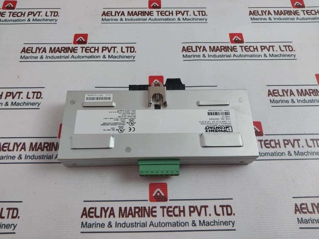 Phoenix Contact Fl Switch Sf 14Tx/2Fx Ethernet Switch 24Vdc 2832593