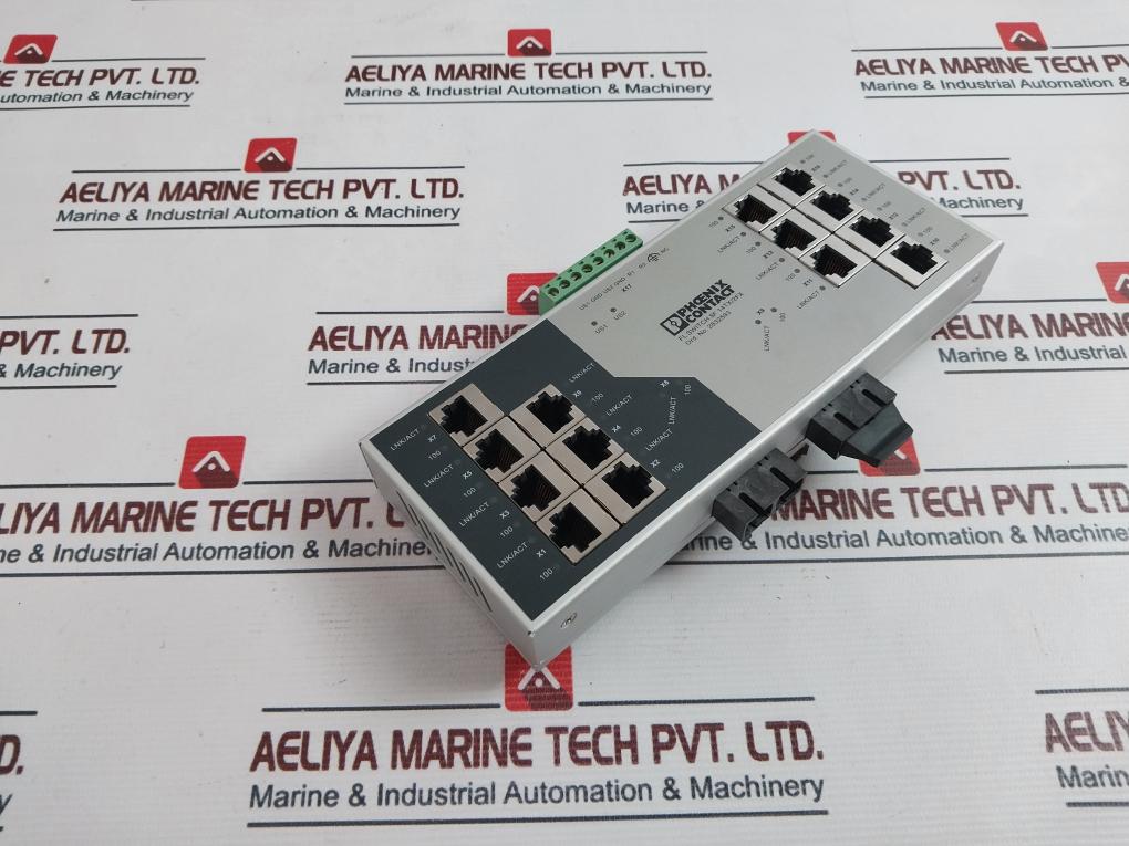 Phoenix Contact Fl Switch Sf 14Tx/2Fx Ethernet Switch 24Vdc 2832593