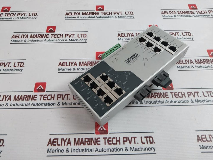 Phoenix Contact Fl Switch Sf 14Tx/2Fx Ethernet Switch 24Vdc 2832593