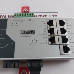 Phoenix Contact Fl Switch Sf 14Tx/2Fx Ethernet Switch 24Vdc 2832593
