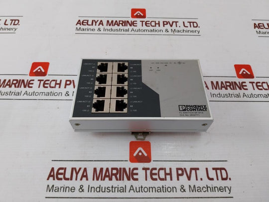 Phoenix Contact 2832771 Fl Switch Sf 8Tx 24Vdc-240Ma 55C 30-12 Awg