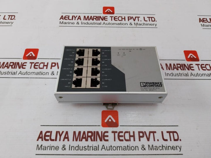 Phoenix Contact 2832771 Fl Switch Sf 8Tx 24Vdc-240Ma 55C 30-12 Awg