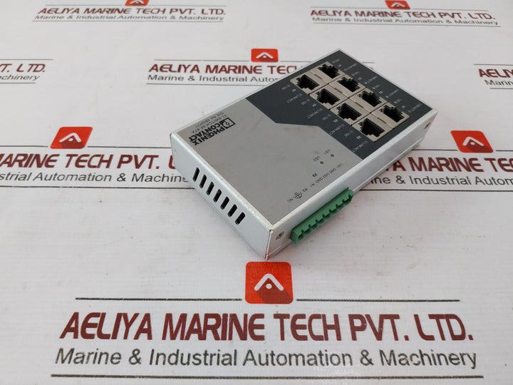 Phoenix Contact 2832771 Fl Switch Sf 8Tx 24Vdc-240Ma 55C 30-12 Awg