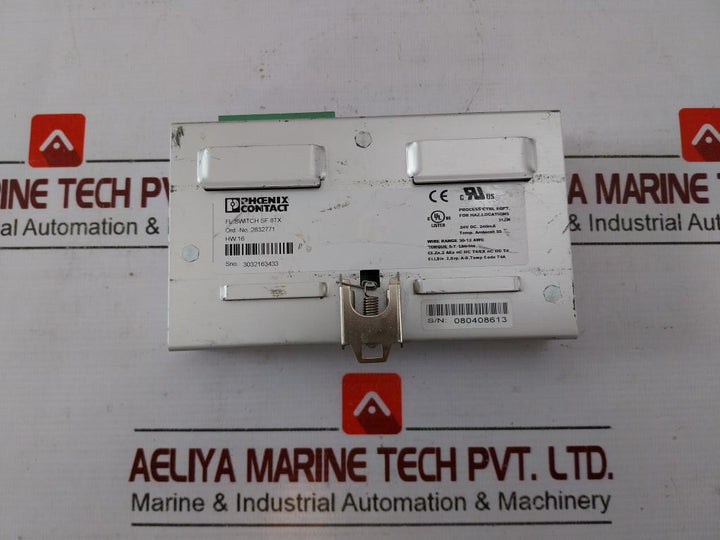 Phoenix Contact 2832771 Fl Switch Sf 8Tx 24Vdc-240Ma 55C 30-12 Awg