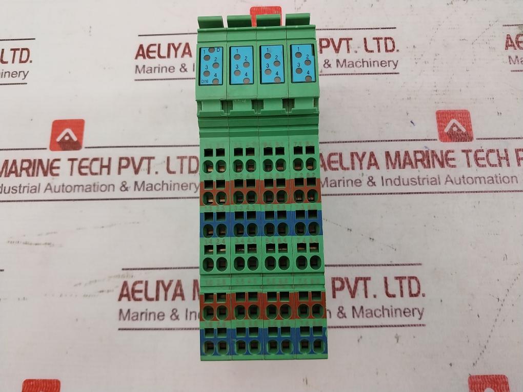 Phoenix Contact 2861250 Digital Input Terminal 24Vdc/5Ma 1352773784 190