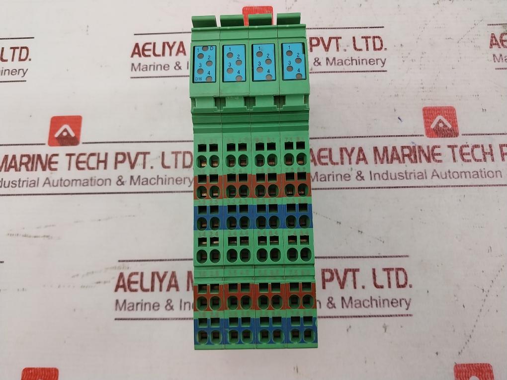 Phoenix Contact 2861250 Digital Input Terminal 24Vdc/5Ma 1352773784 190