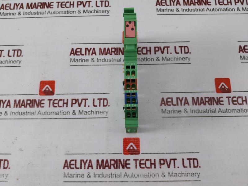 Phoenix Contact 2861470 Digital I/O Module, Ib Il 24 Do 2-pac, 24Vdc 5 ...
