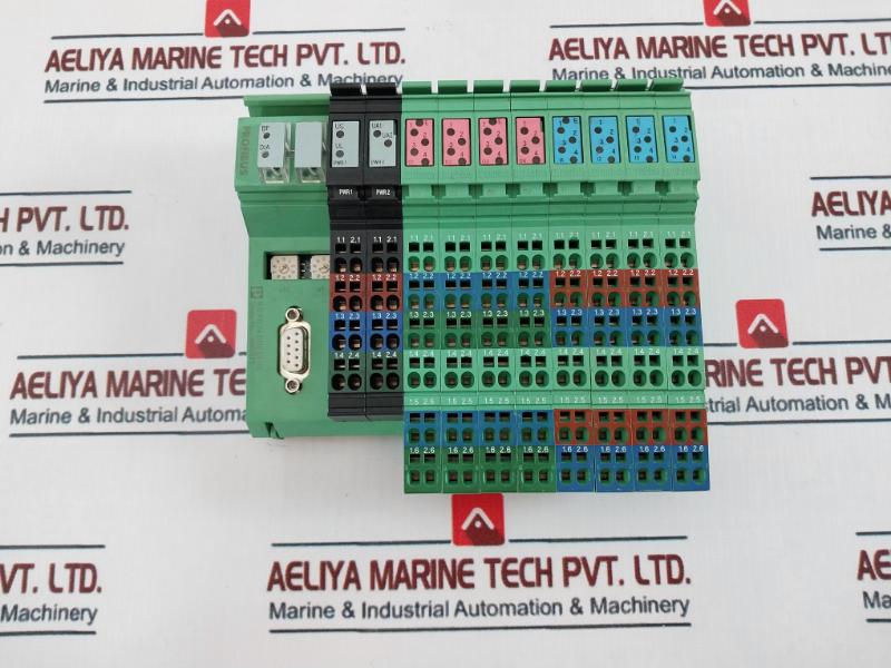 Phoenix Contact 2862411 Inline Block-io ProfibusILB PB 24 DI16 DO16 ...