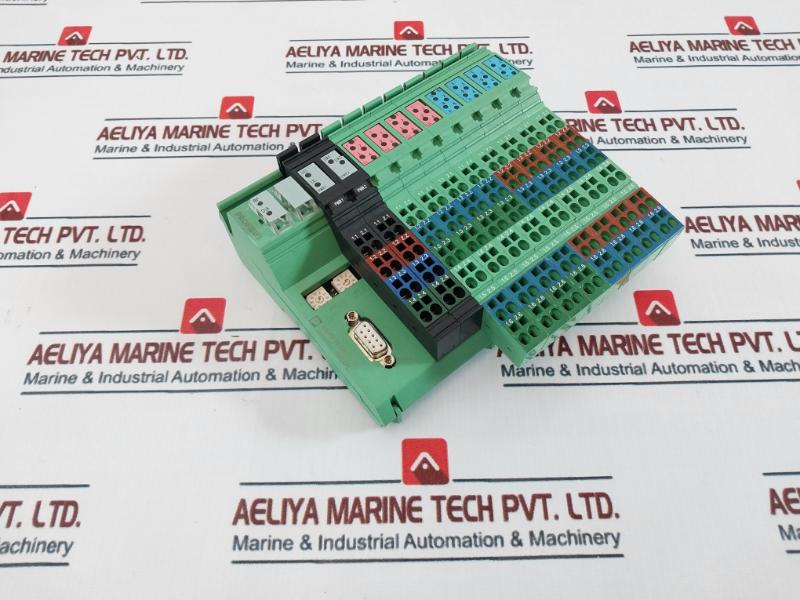 Phoenix Contact 2862411 Inline Block-io ProfibusILB PB 24 DI16 DO16