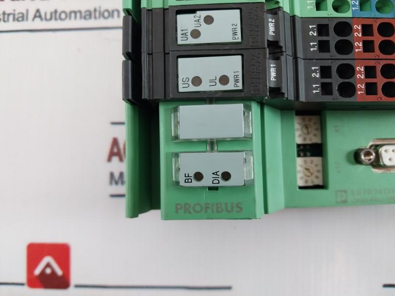 Phoenix Contact 2862411 Inline Block-io ProfibusILB PB 24 DI16 DO16