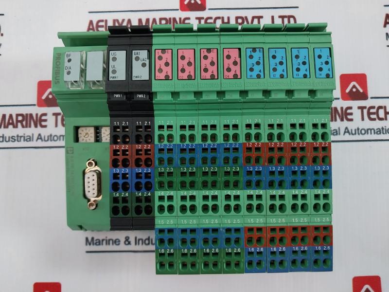 Phoenix Contact 2862411 Inline Block-io ProfibusILB PB 24 DI16 DO16