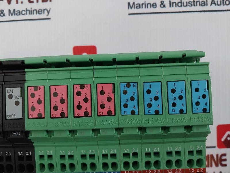 Phoenix Contact 2862411 Inline Block-io ProfibusILB PB 24 DI16 DO16