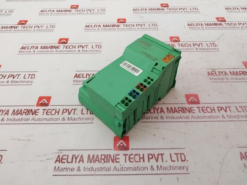 Phoenix Contact 2863986 Inline Bus Coupler Ethernet Fl Il 24 Bk Eth/Ip-pac