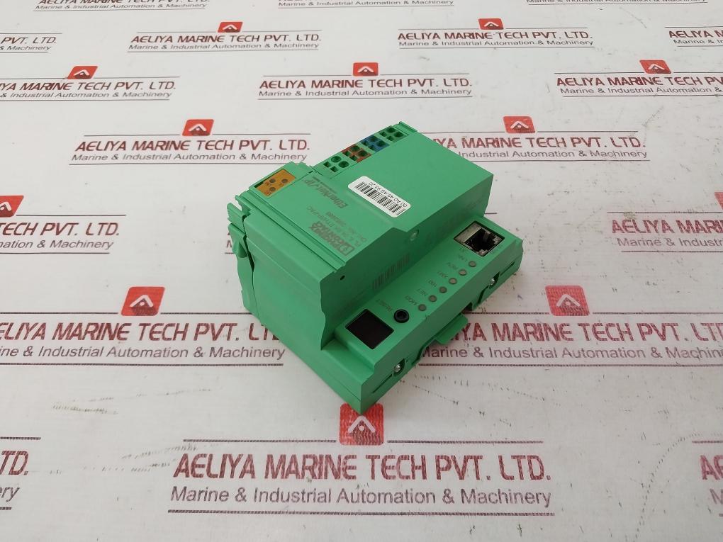 Phoenix Contact 2863986 Inline Bus Coupler Ethernet Fl Il 24 Bk Eth/Ip-pac