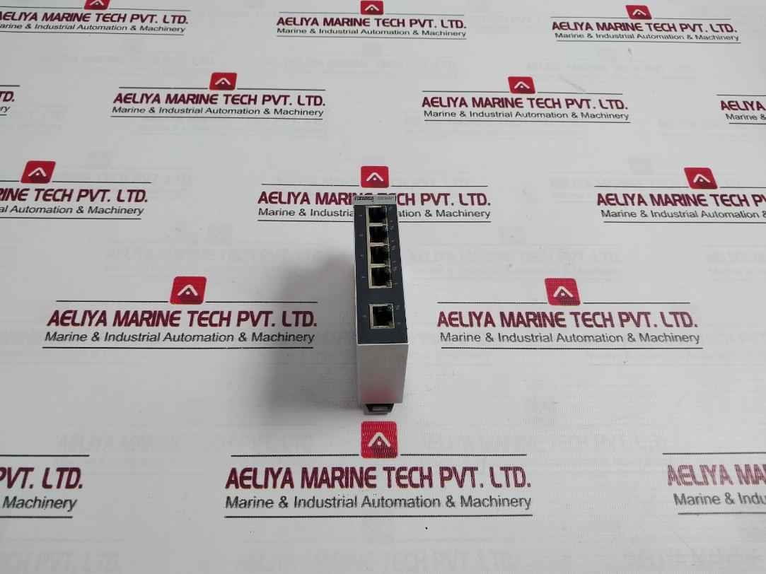 Phoenix Contact 2891001 Ethernet Switch 24V Dc 185Ma 30-12 Awg
