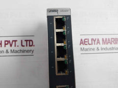 Phoenix Contact 2891001 Ethernet Switch 24V Dc 185Ma 30-12 Awg