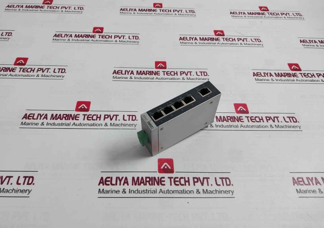 Phoenix Contact 2891001 Ethernet Switch 24V Dc 185Ma 30-12 Awg
