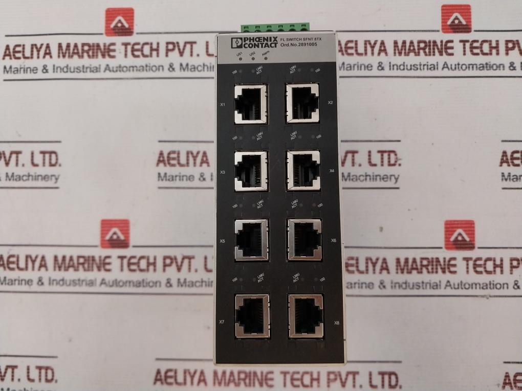 Phoenix Contact 2891005 Ethernet Switch 24 V