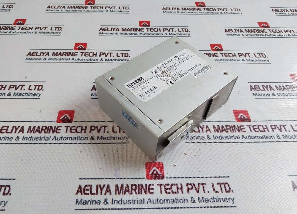 Phoenix Contact 2891005 Fl Switch Sfnt 8Tx Industrial Ethernet Switch 24Vdc