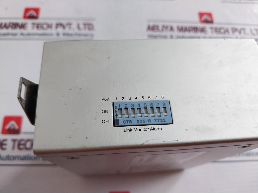 Phoenix Contact 2891005 Fl Switch Sfnt 8Tx Industrial Ethernet Switch 24Vdc