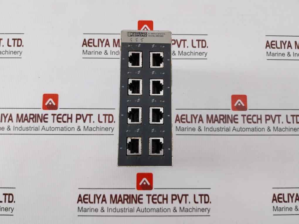 Phoenix Contact 2891005 Industrial Ethernet Switch 24 V Dc 153ma