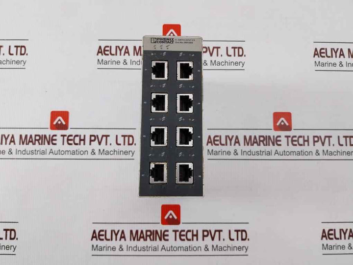 Phoenix Contact 2891005 Industrial Ethernet Switch 24 V Dc 153ma