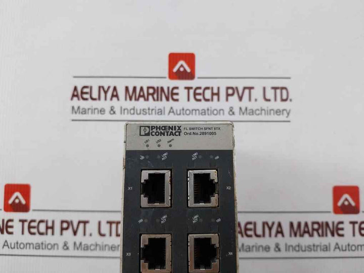 Phoenix Contact 2891005 Industrial Ethernet Switch 24 V Dc 153ma