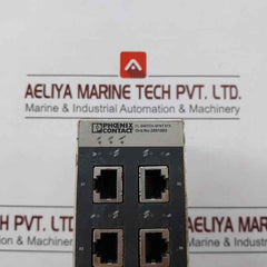 Phoenix Contact 2891005 Industrial Ethernet Switch 24 V Dc 153ma