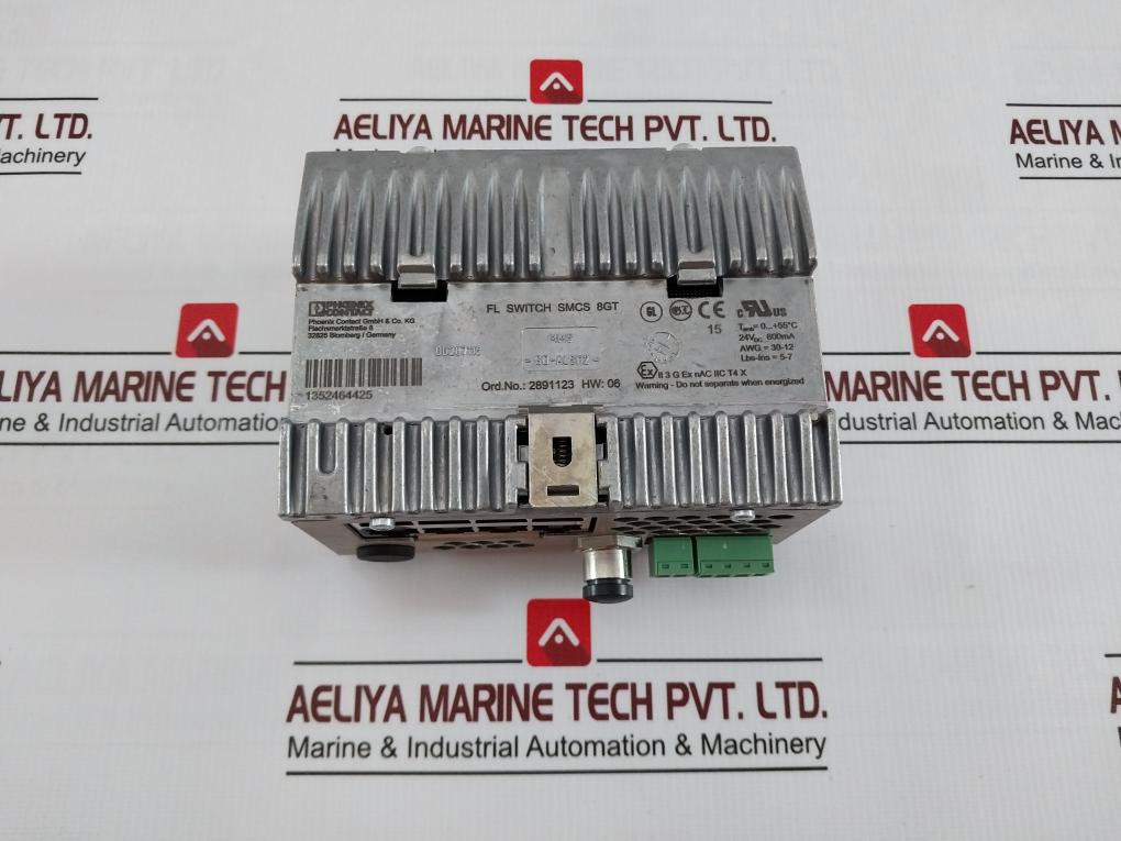 Phoenix Contact 2891123 Fl Smcs 8Gt Industrial Ethernet Switch