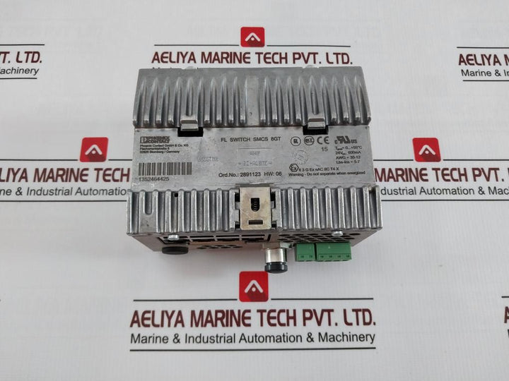 Phoenix Contact 2891123 Fl Smcs 8Gt Industrial Ethernet Switch