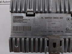 Phoenix Contact 2891123 Fl Smcs 8Gt Industrial Ethernet Switch