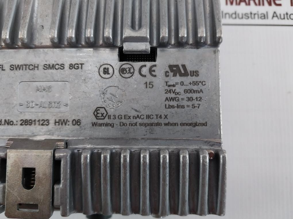 Phoenix Contact 2891123 Fl Smcs 8Gt Industrial Ethernet Switch